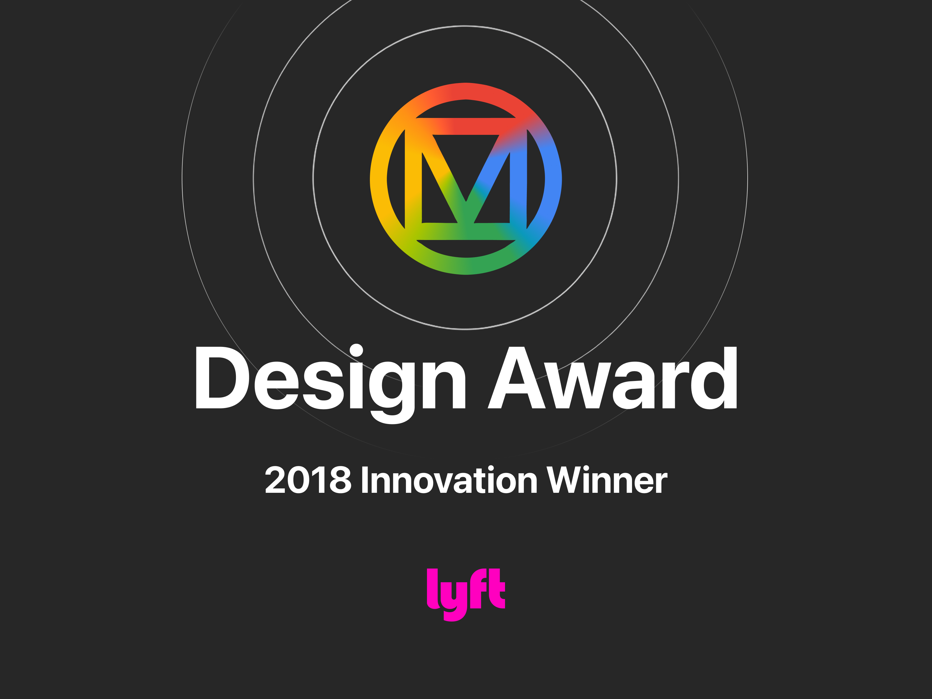 Lyft Material Design Award 2018 android app award camel components design google guidelines illustration innovation innovative ios lyft material design project x redesign rideshare system ui ux
