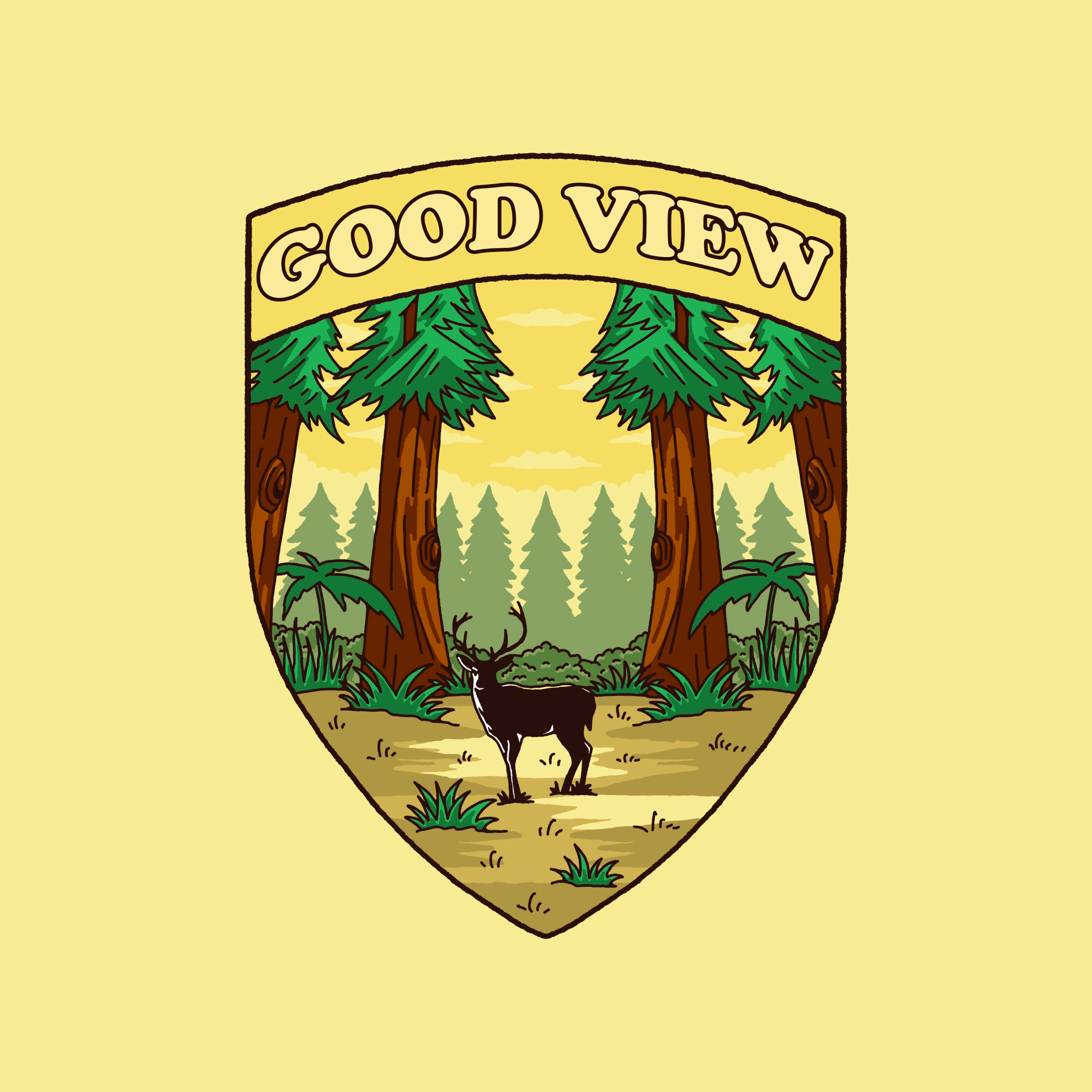 Example of Make Tshirt, Hat, & Merch “Patch” Design