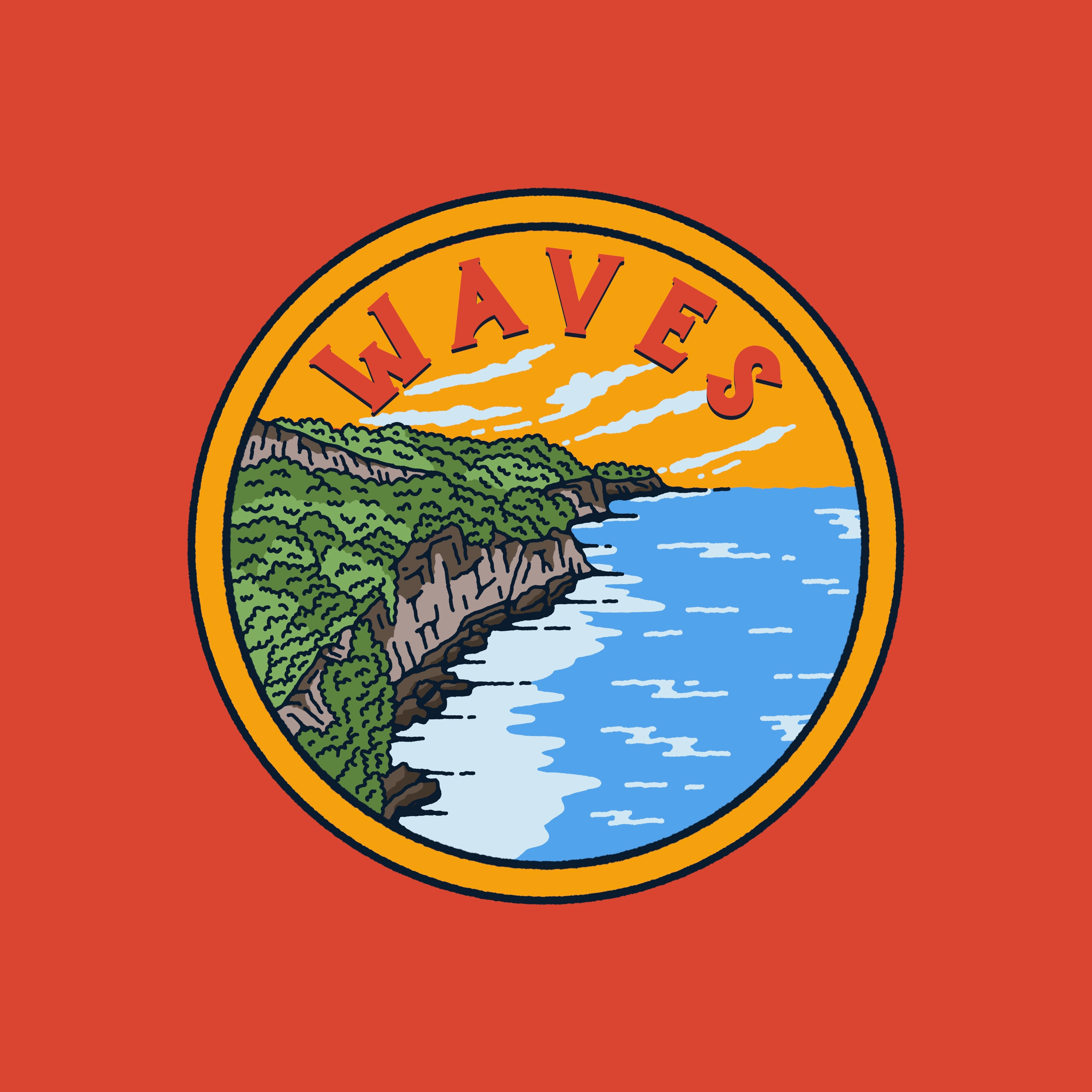 Example of Make Tshirt, Hat, & Merch “Patch” Design
