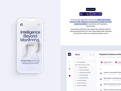 Operational Intelligence for Regulatory Systems ai app ux bn digital design design principles design system digital transformation fintech information architecture interaction design interface design regtech ui ui design ui ux user experience user flow user interface ux ux design