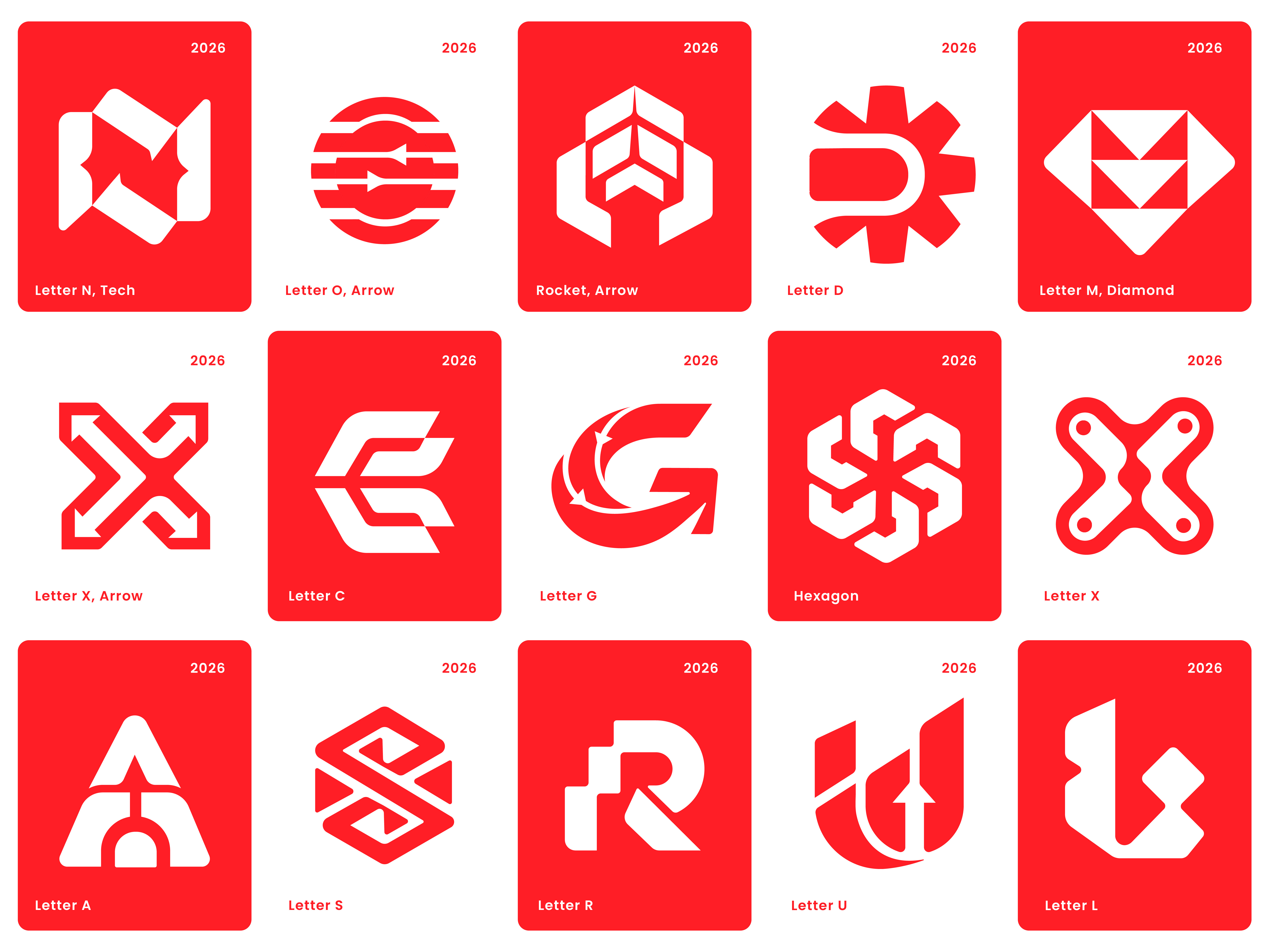 Logo Collection - 1, Logos, Lettermark Design app icon logo brand identity branding business logo creative logo flat logo geometric logo graphic design lettermark logo logo logo design logo designer logofolio logomark logos minimalist logo modern logo saas logo startup logo tech logo