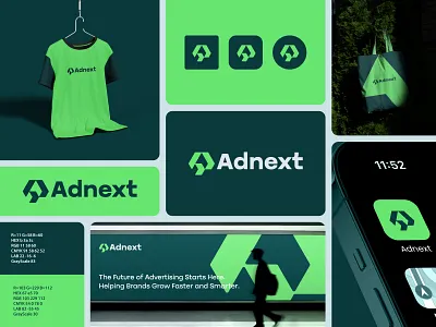 Logo Design - Letter A - Adnext best saas logo brand design brand guidelines brand identity brand identity design branding creative logo letter a letter a logo lettermark logo logo design logo designer logo identity logodesign modern logo next logo payment logo startup logo technology logo