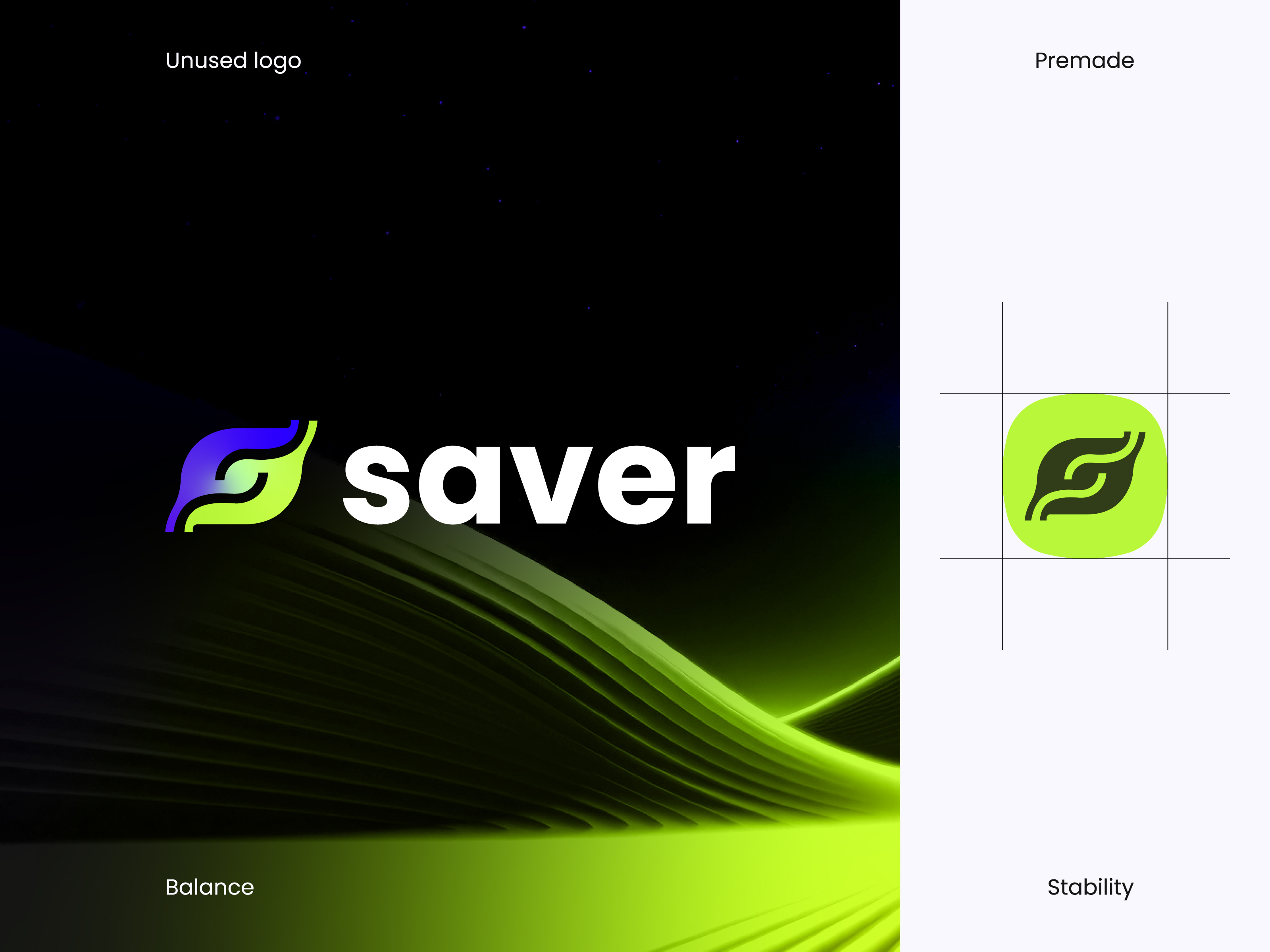 Saver - Logo design brand identity brand identity design branding branding design design logo logo design smart logo visual identity