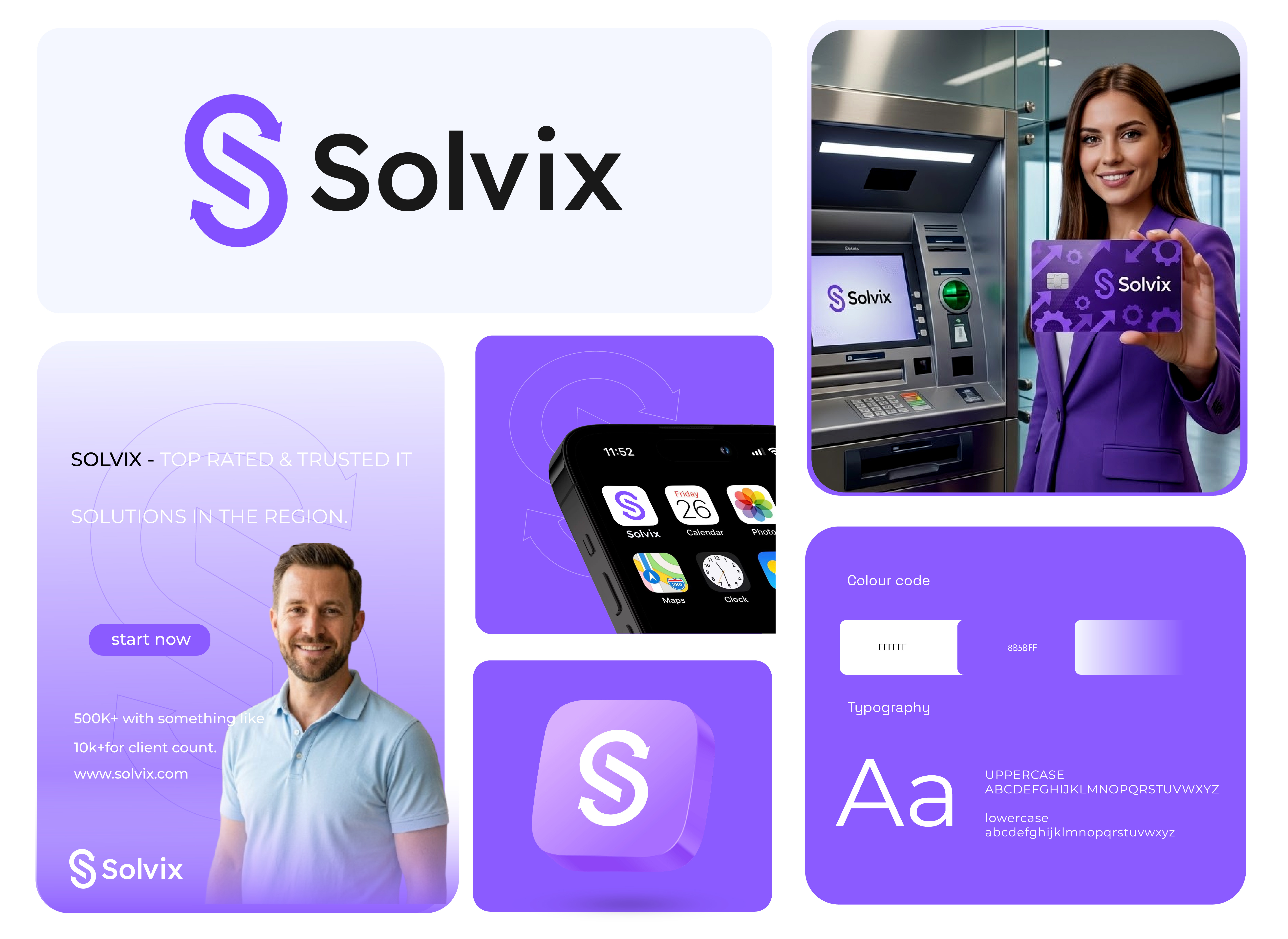 Example of Premium Logo & Brand Identity Design