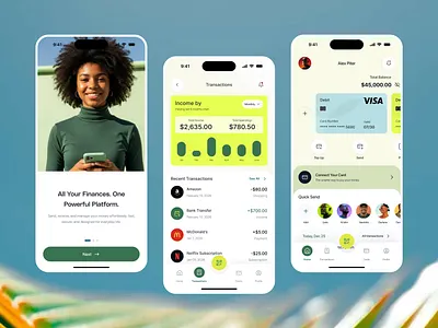 Finance Mobile App Design app app design app design ui bank banking app finance app finance mobile app finance mobile app design fintech app interface mobile mobile app modern app money management app oripio payment app payment solution app product design ui ux