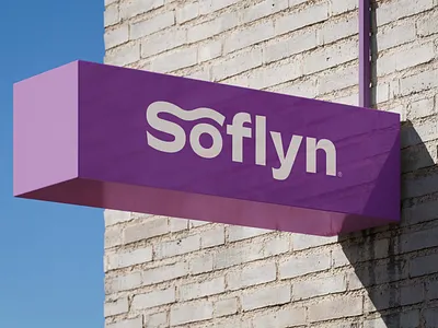Soflyn – A Symbol of Softness, Care & Sustainability - Branding 2026 brand identity branding clean aesthetic corporate identity gentle design graphic design trends healthcare branding logo logo design trends minimal logo minimalism minimalistic logo modern logo pastel branding rounded typography selfcare branding visual identity wellness branding wordmark