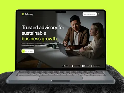 Advisory — Full Website & Design System Overview agency business clean ui consulting corporate identity finance website fintech framer interaction design landing page layout minimalist responsive design typography ui design user interface ux design web design website design whiteframe creative