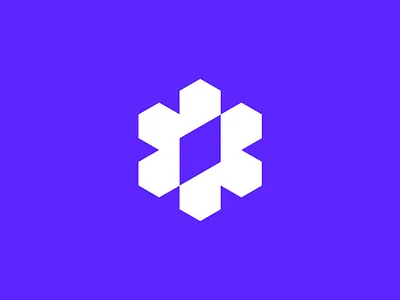 Abstract Hexagon Logo abstract logo blockchain logo connection icon digital network icon. geometric logo hexagon logo hexagonal structure innovation symbol minimal geometric logo modern tech symbol network symbol tech logo