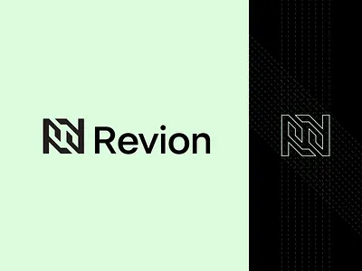 Revion Logo. /R logo design brand identity branding business logo logo logo design logotype modern logo r logo symbol