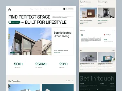 Purenest - Real Estate Website UI UX Design clean ui design inspiration digital platform home search housing platform modern web design property finder property listing property marketplace property showcase property website real estate design real estate platform real estate ui real estate website responsive website ui ux design ux ui web design website design