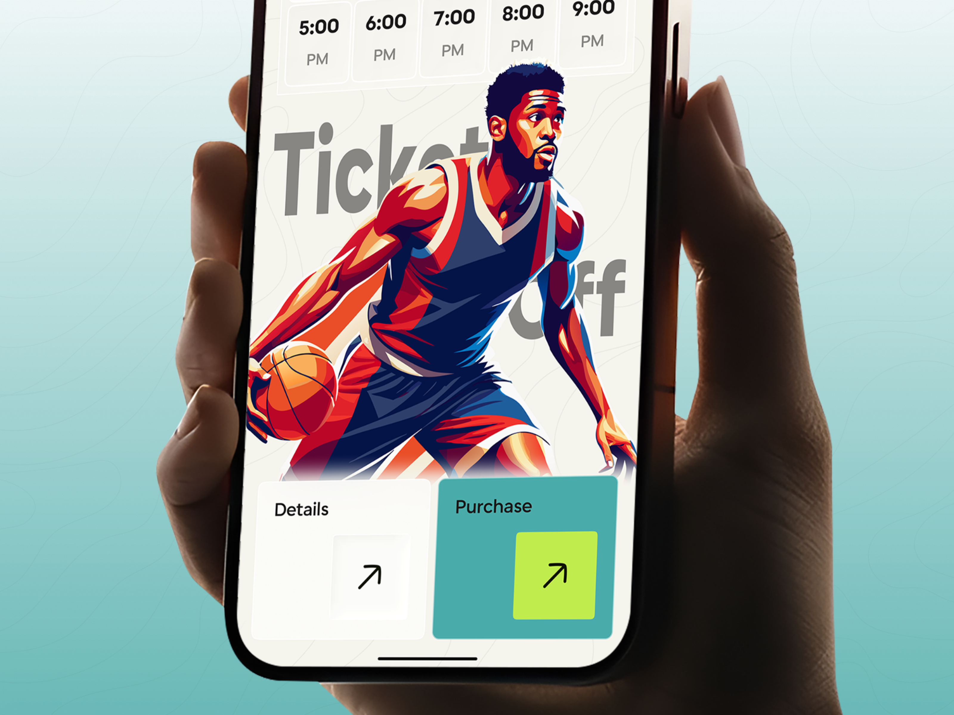 Sports Ticket Booking Mobile App UI – Event Purchase Experience app booking app design event app event booking purchase flow sports sports event sports ticket startup app ticket booking app ticketing app ui web