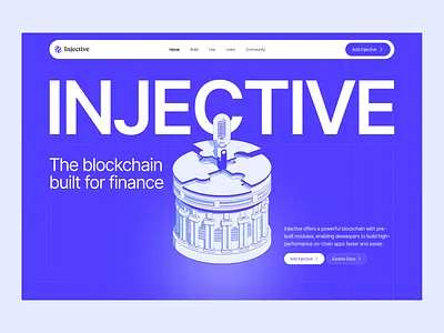 Crypto Web3 Website Design blockchain blockchain website crypto crypto website product saas website web web3 web3 landing page web3 website