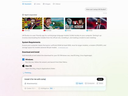AI Agents Interface Design