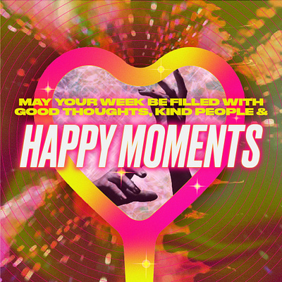 Happy Moments design graphic design illustration typography vector
