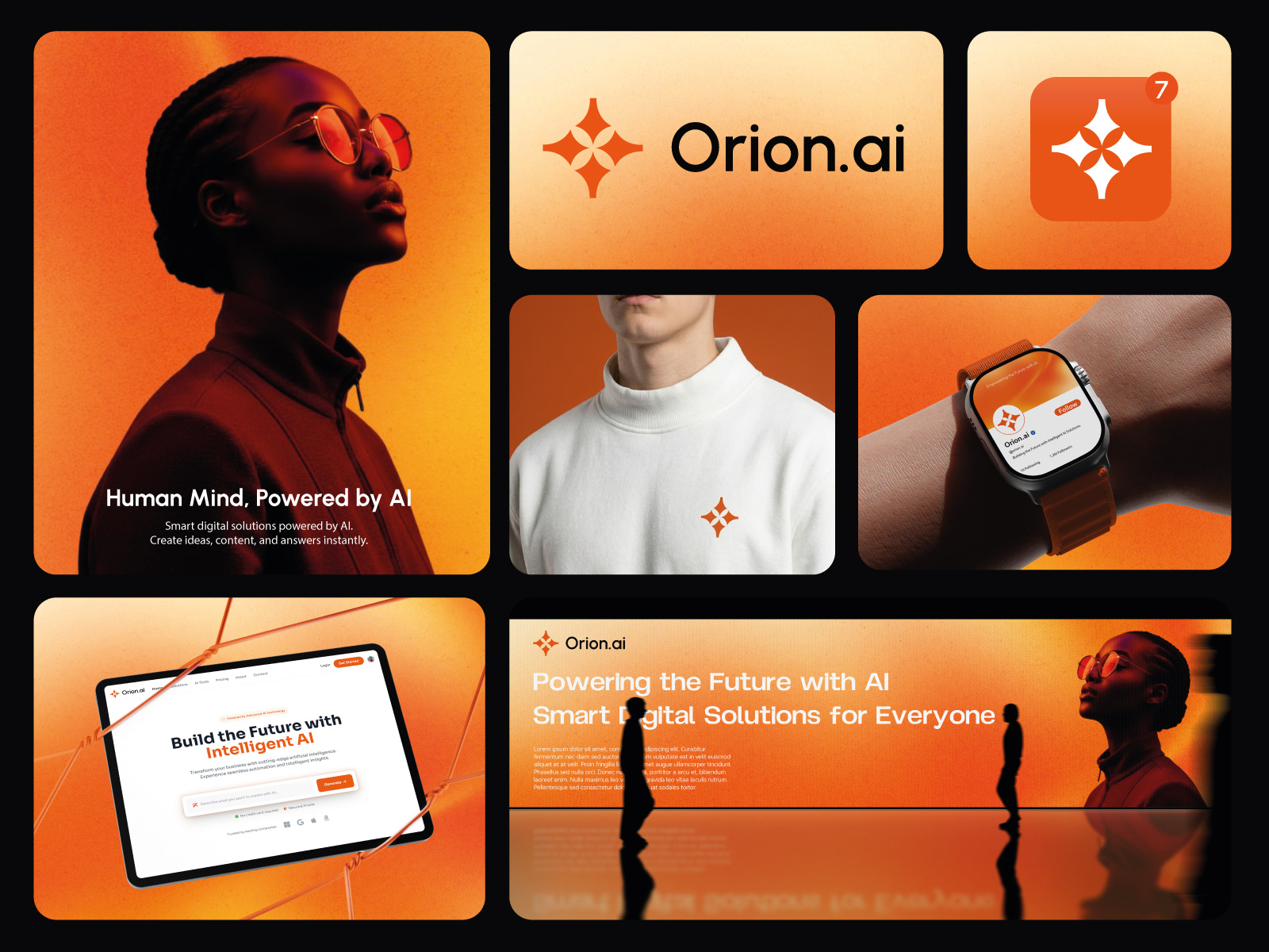 Modern AI SaaS Brand Identity & Digital Experience ai branding ai logo brand design brand guidelines brand identity brand system branding corporate branding identity design logo logo concept logo design logo mark minimal logo modern logo saas branding startup branding tech branding tech logo visual identity