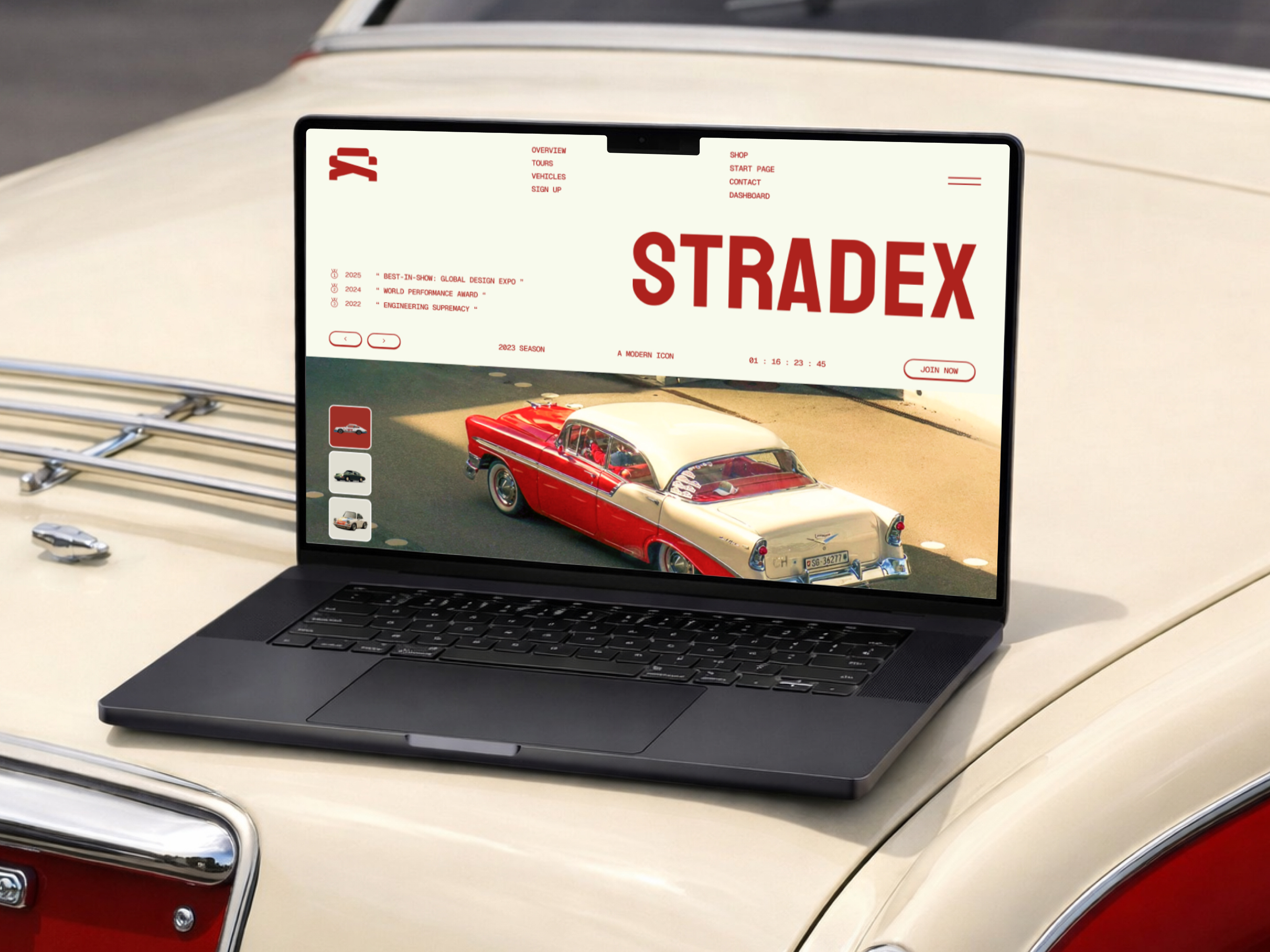 Example of Automobile Auction Marketplace | Website Design