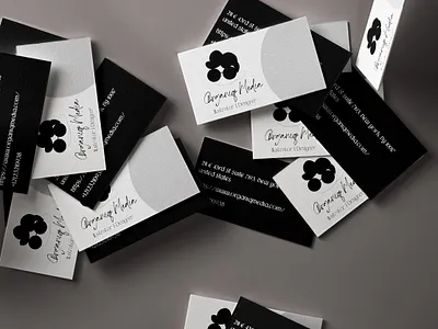 "Bloom Identity" | A Family of Cards, One Unifying Mark adobe illustrator art branding business card design concept art design design inspiration designer graphic design illustration illustrator