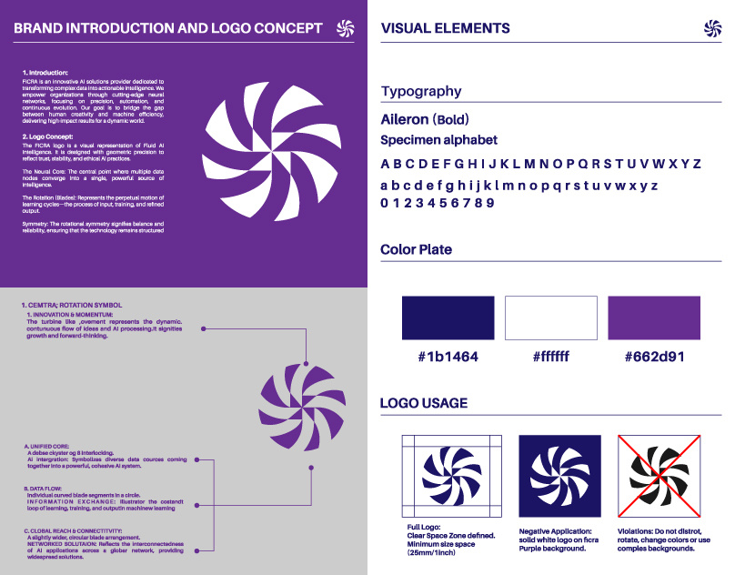 Premium AI & Tech Brand Identity | Geometric AI Logo (Unused) ai industry logo design ai startups logo brand design brand guideline branding branding design color phycology creative nadim cybersecurity logo data analytics exclusive brand identity exlu how to use logo icon exp logo design modern logo design ssas platforms logo typography visual elements visual identity