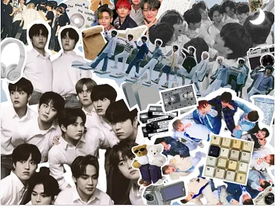 Scrapbook - TREASURE figma illustration scrapbook treasure