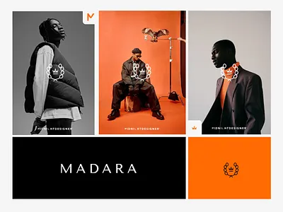 Madara branding clean concept graphic design illustration modern typography