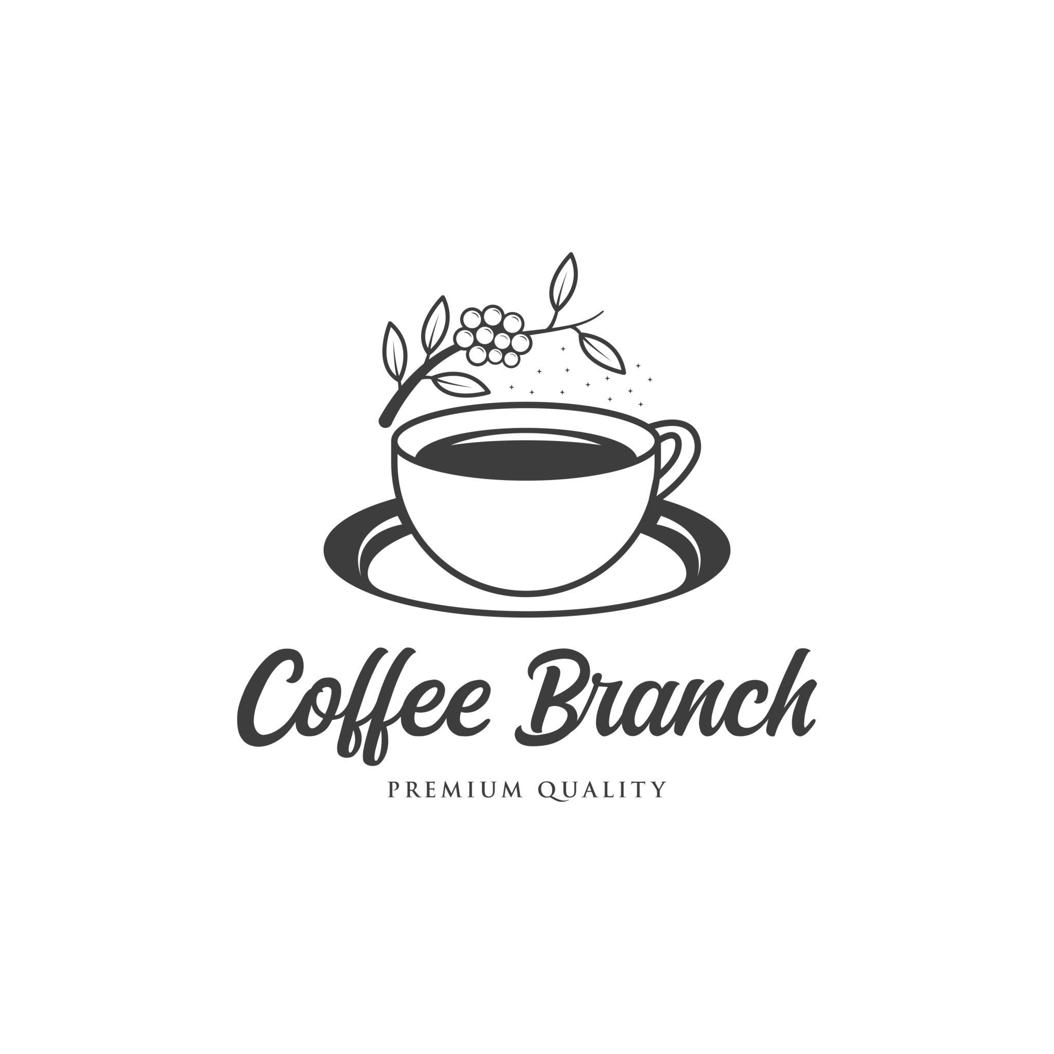 a cafe branding