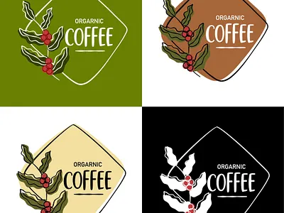 a Cafe Branding Logo Made By Me branding logo