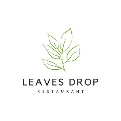 This logo was designed for a modern café This bring a nature.