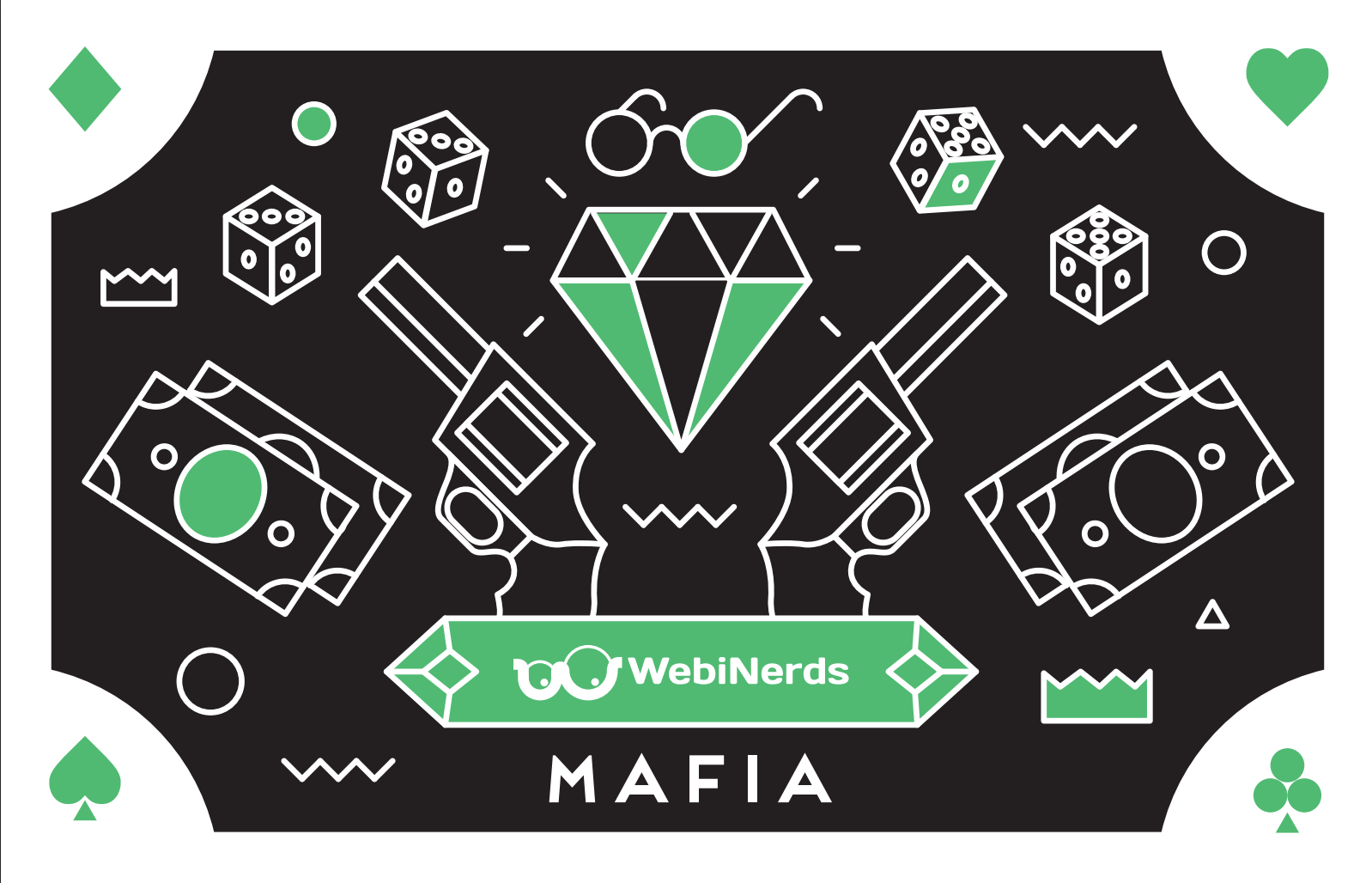 Webinerds Mafia cards