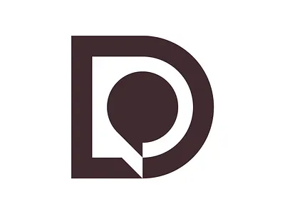 Letter D Chat Logo branding bubble chat communication d design dialogue icon identity illustration initial letter logo messaging minimalist modern networking social speech symbol