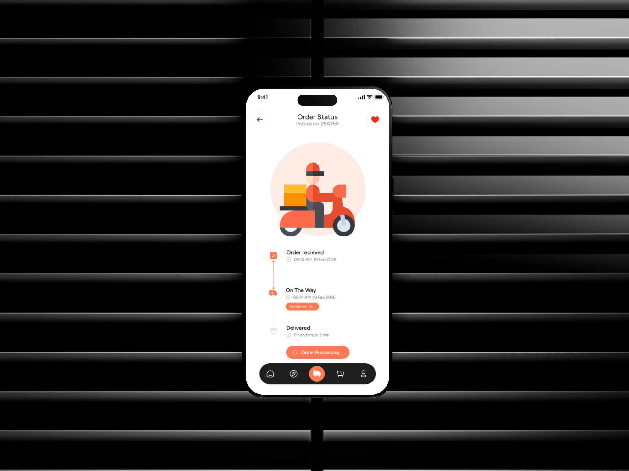 Food Delivery Mobile App UI by Shozib Uddin on Dribbble
