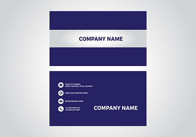 Business Card Design branding business card creative design graphic design illustration logo modern motion graphics symbol ui vector