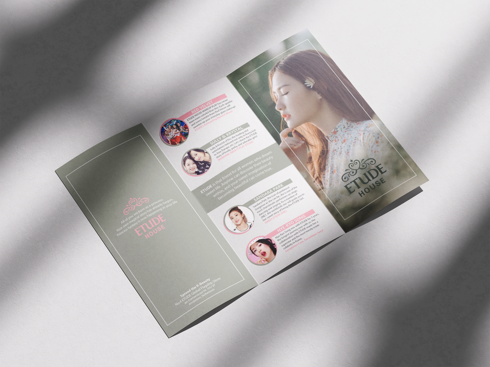 ETUDE HOUSE FLYER [Example] graphic design