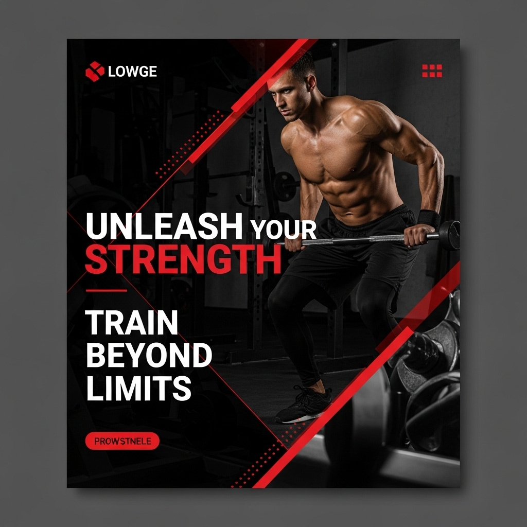 Social Media post design for Fitness Gym. by Tanvir Hossain on Dribbble