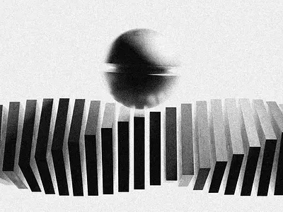 Procedural Loop Animation Study — From Negi Design 3d 3d illusration after effect animation blender blockchain branding crypto design geometry node graphic design logo motion graphics ui ux web design web3