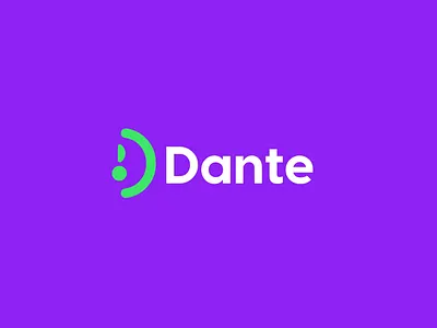 Dante Logo Animation. after effects animation animation 2d animation after effects animation design design illustration logo animation logo animations ui