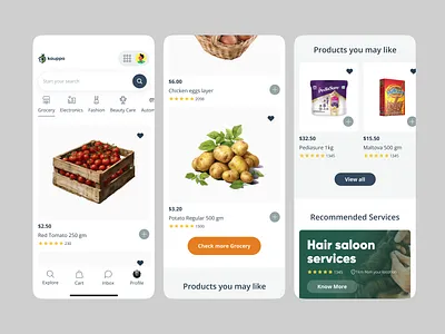 Shop Responsive Design clean design creative web design design system ecommerce kauppa minimal web design mobile responsive web design no code design shopping uiroll uiux web app web uiux website design