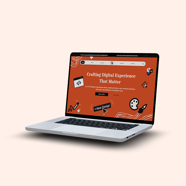 Portfolio for Designers and Developers