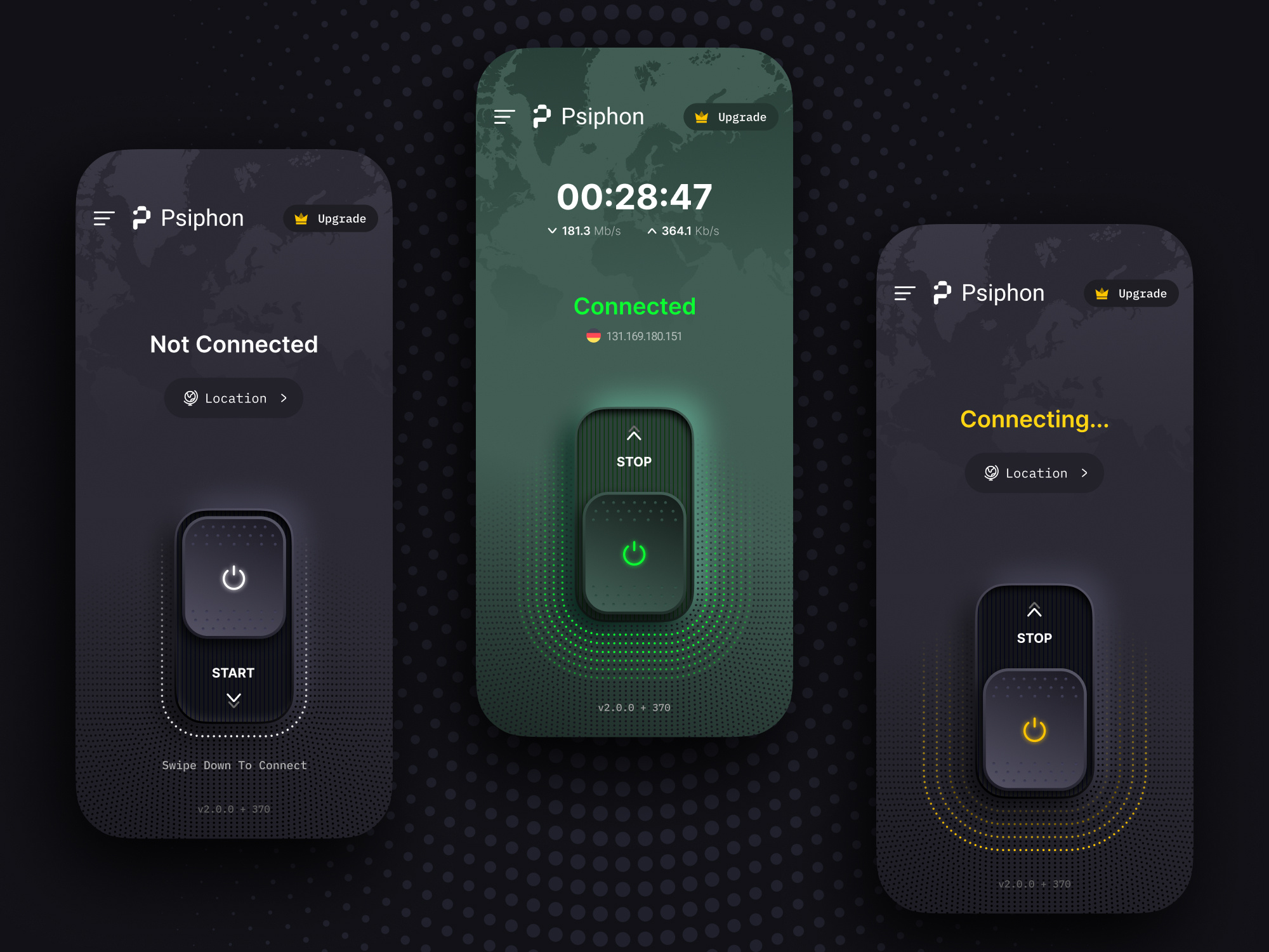 Psiphone VPN Application