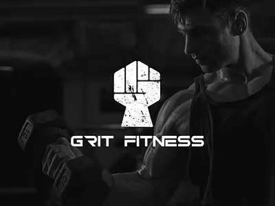 Custom Fitness Brand Identity Design | Grit Fitness apparel branding athletic branding bold logo design fist logo fitness brand identity fitness identity fitness logo geometric logo gym branding gym logo design hexagon logo icon design modern sports branding monogram logo negative space logo power logo premium logo design scalable logo sport logo strong logo