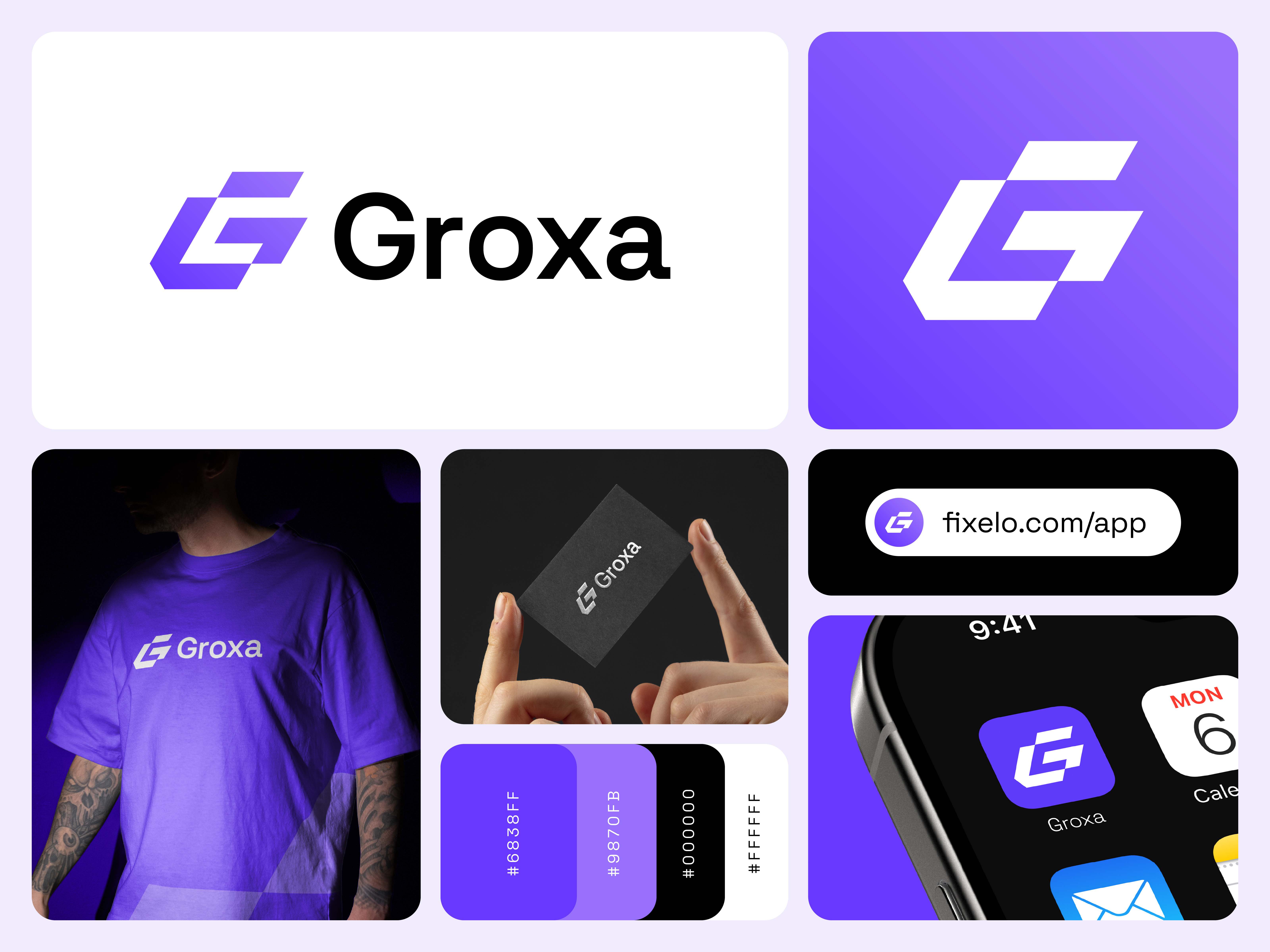 Example of Crafting Minimalist Logos & Branding 