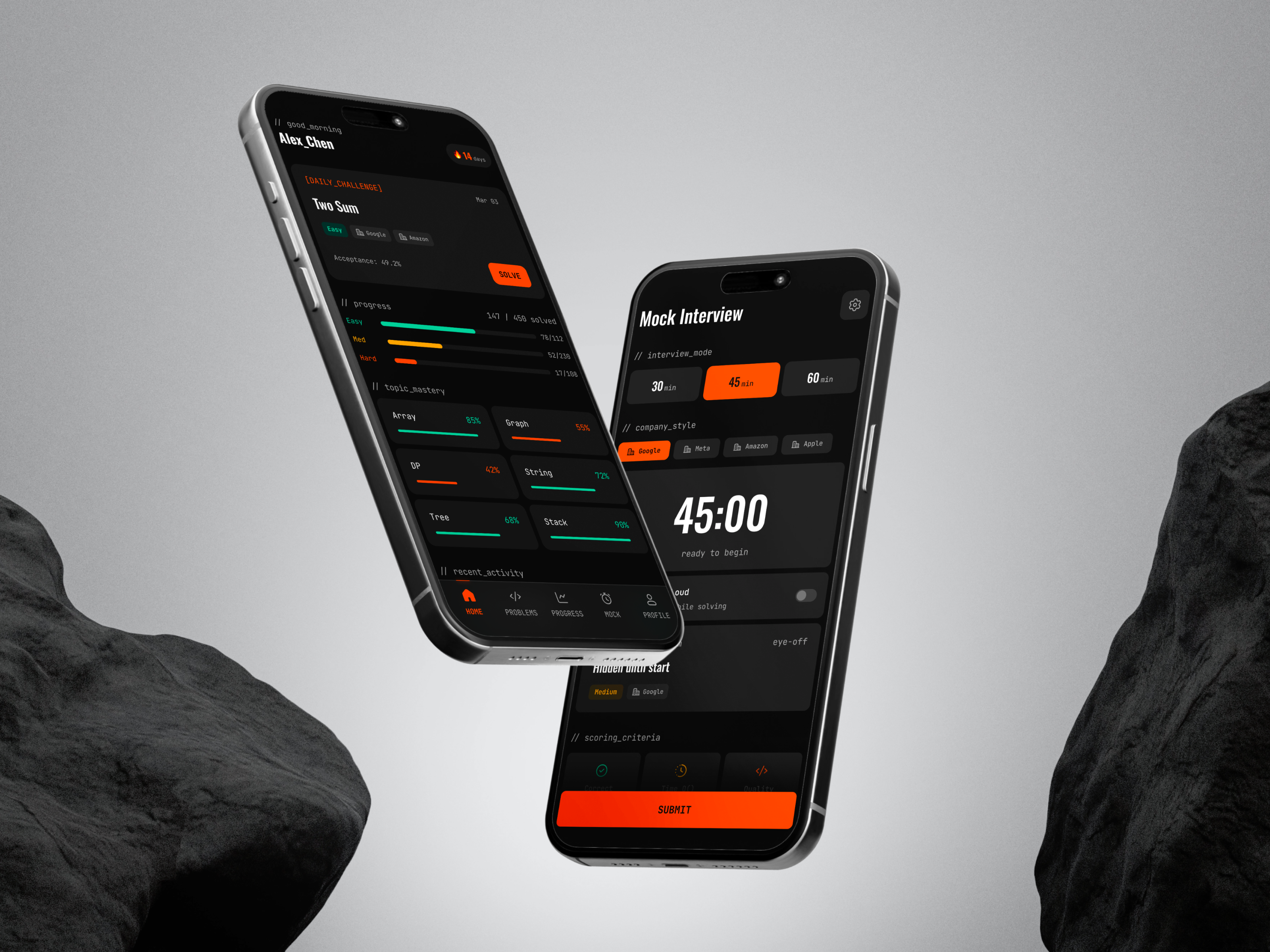 CodeSprint code code editor code editor app code editor mobile dark mode mobile app mobile code product product ui text editor ui ui design user interface ux design ux ui