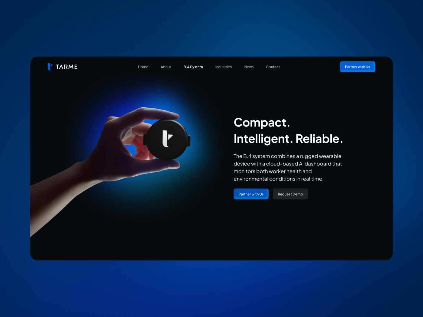 Tarme Website Design