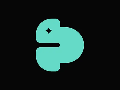 Polyglot branding graphic design logo