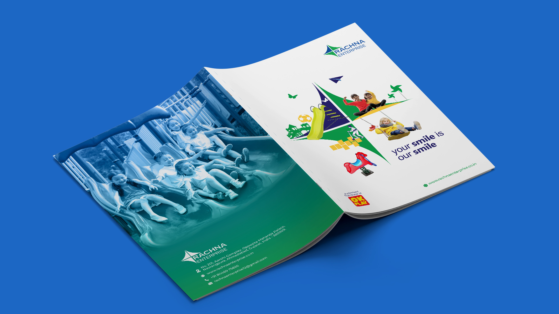 Example of Brochure & Company Profile Design