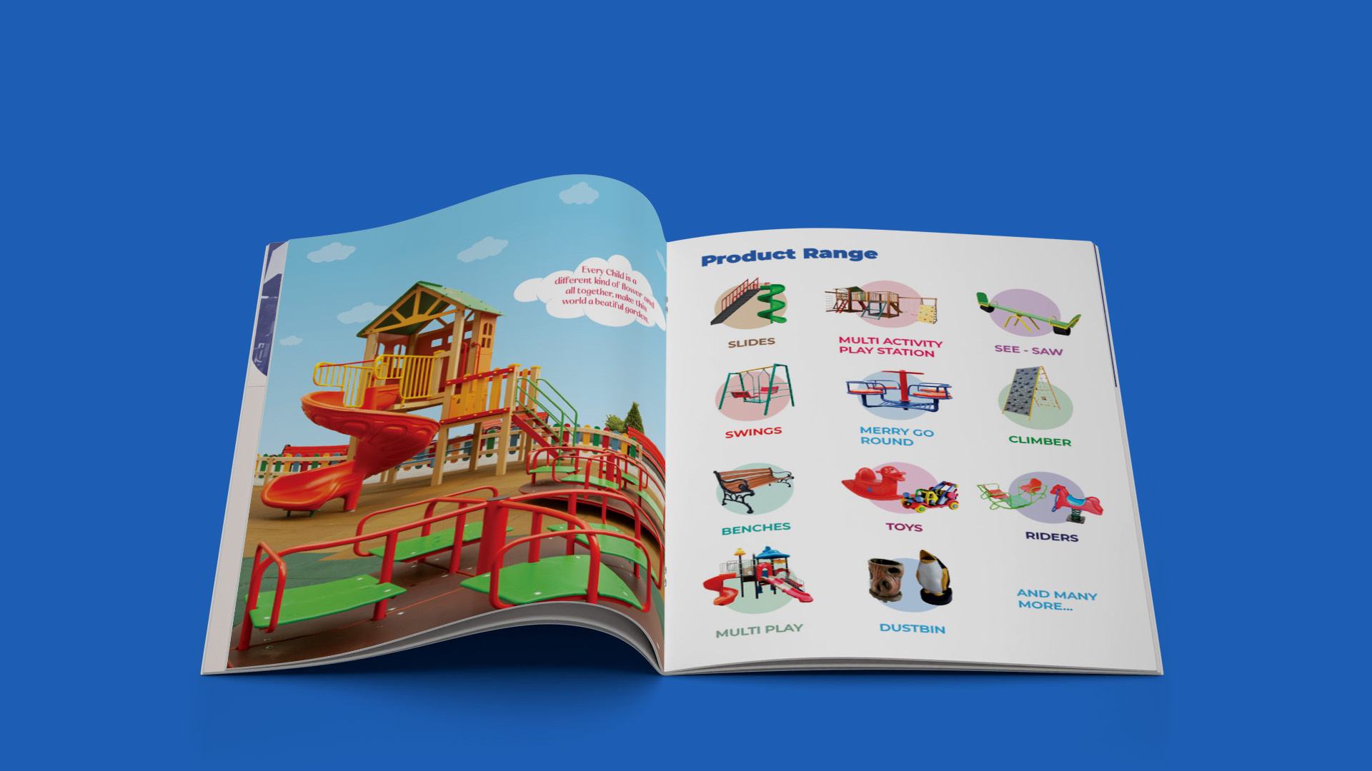 Example of Brochure & Company Profile Design
