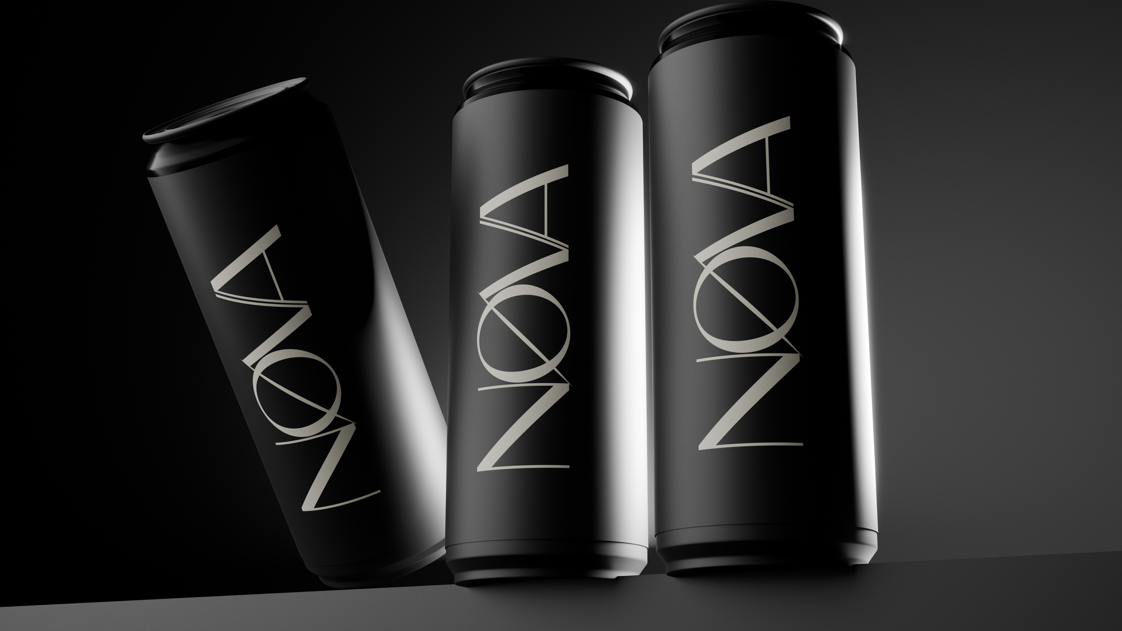 Nova | Minimalist Identity & Packaging brand identity design brandidentity branding design label design logo logo design luxury packaging minimalist design packaging design