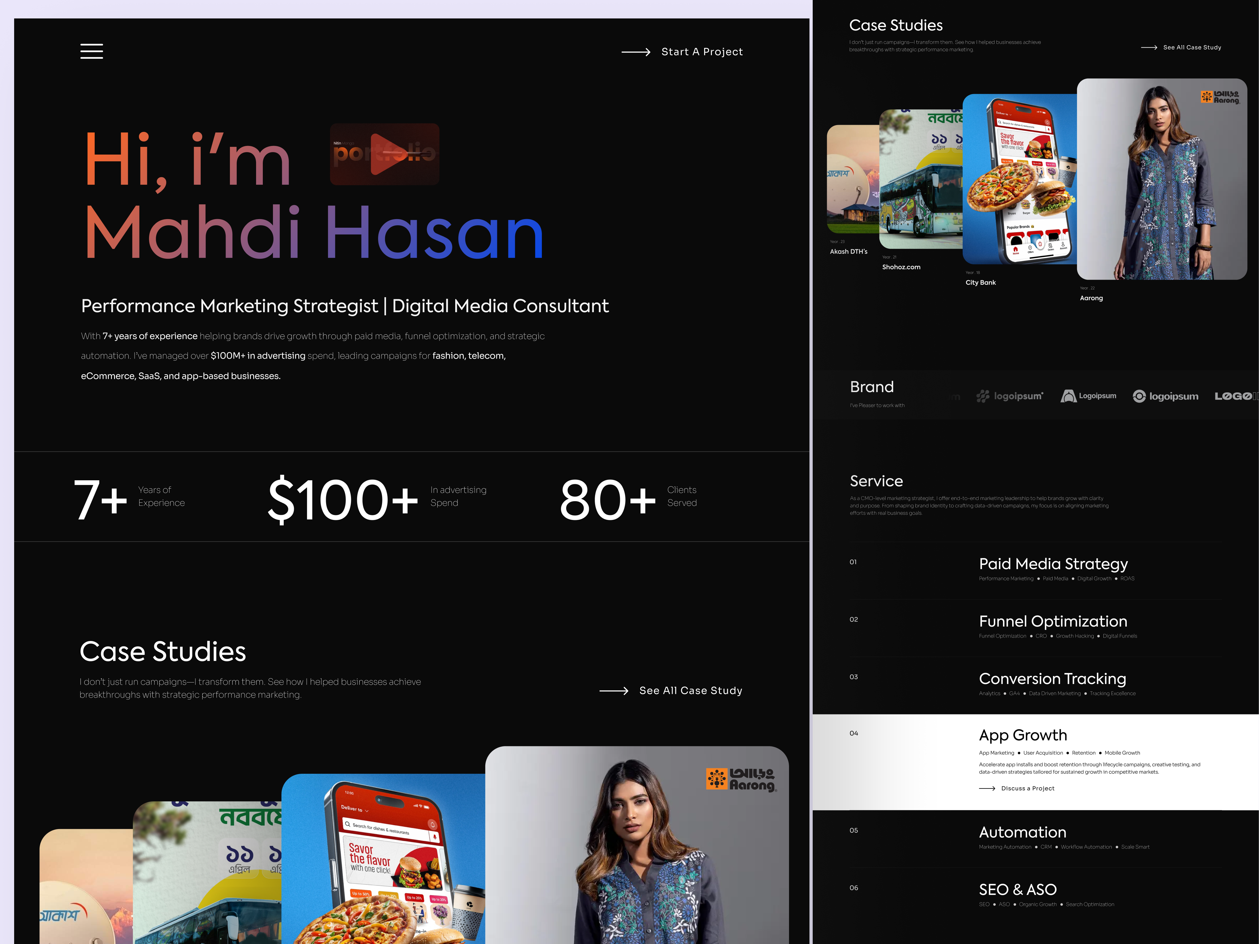 Example of Landing Page Design   Actually Converts