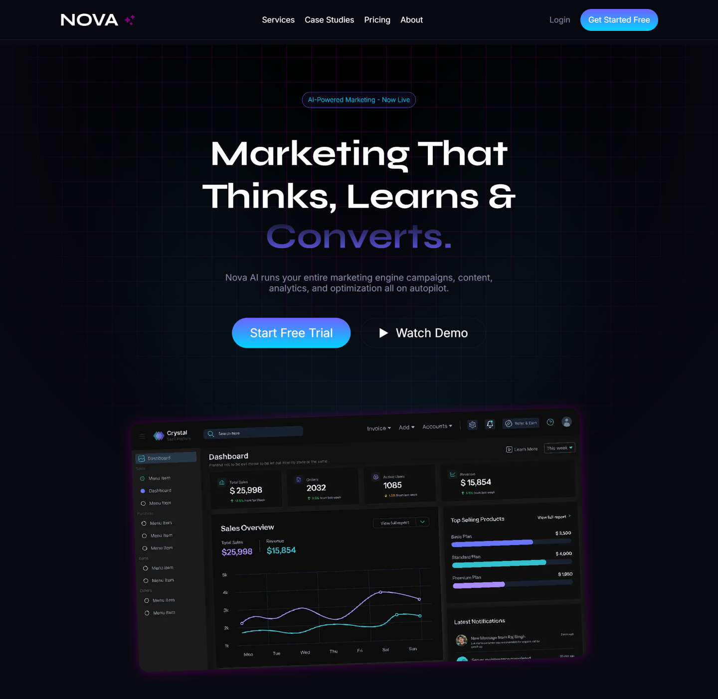 AI Marketing Landing Page Framer Template agency landing page ai marketing agency ai marketing agency landing page ai saas landing page aimated landing page design framer hero design framer landing page framer landing page template framer template landing page landing page design landing page template marketing landing page premium landing page saas landing page ui web design