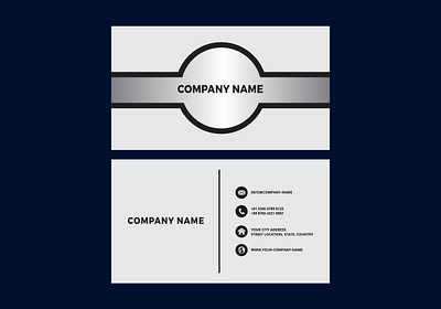 Business Card Design branding business card creative design graphic design illustration logo motion graphics symbol ui vector