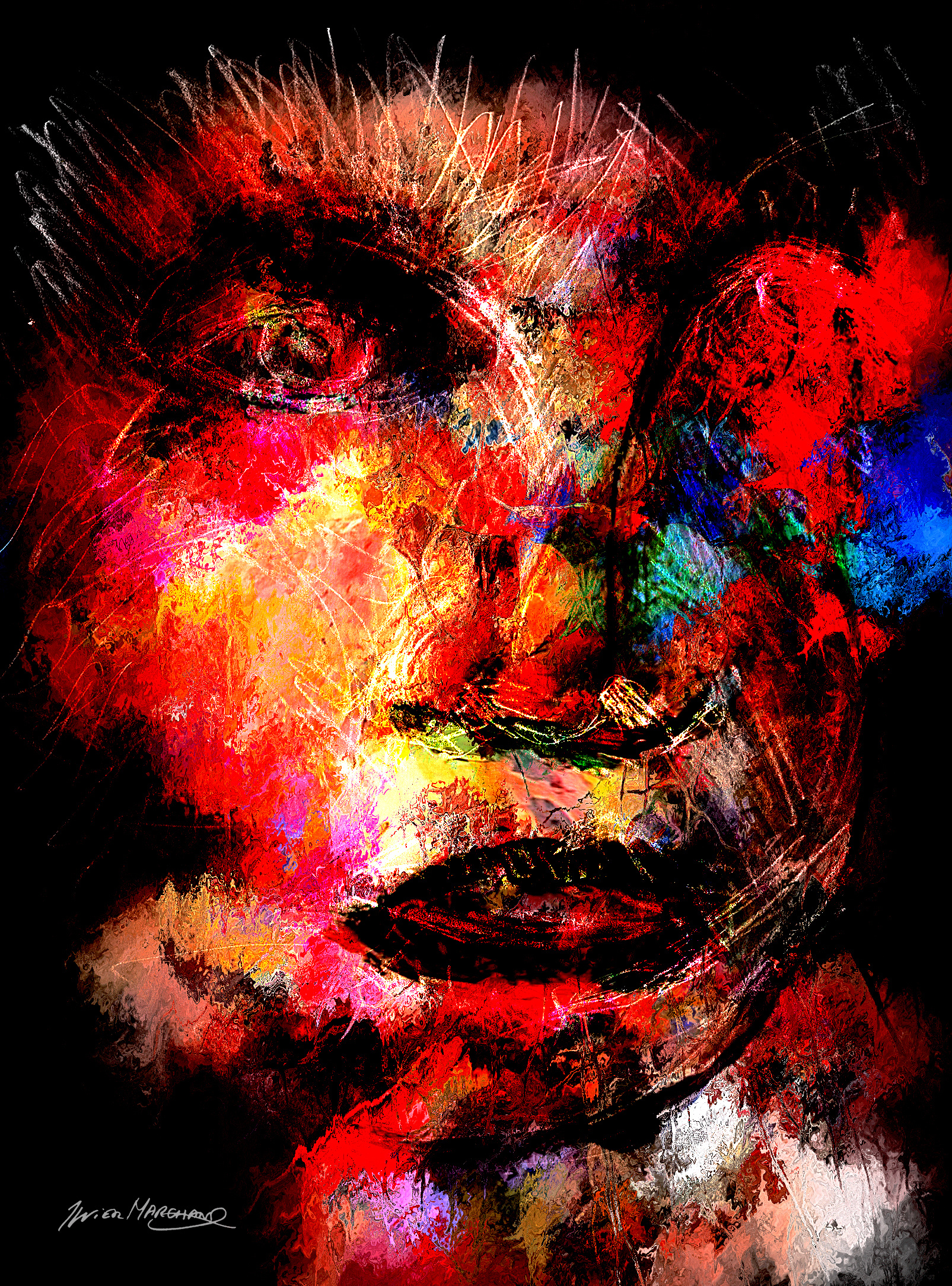 Que tombent tes détresses